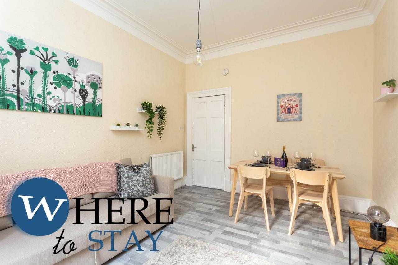 Brunswick Road Lovely 2 Bed Apartment Edinburgh Ngoại thất bức ảnh