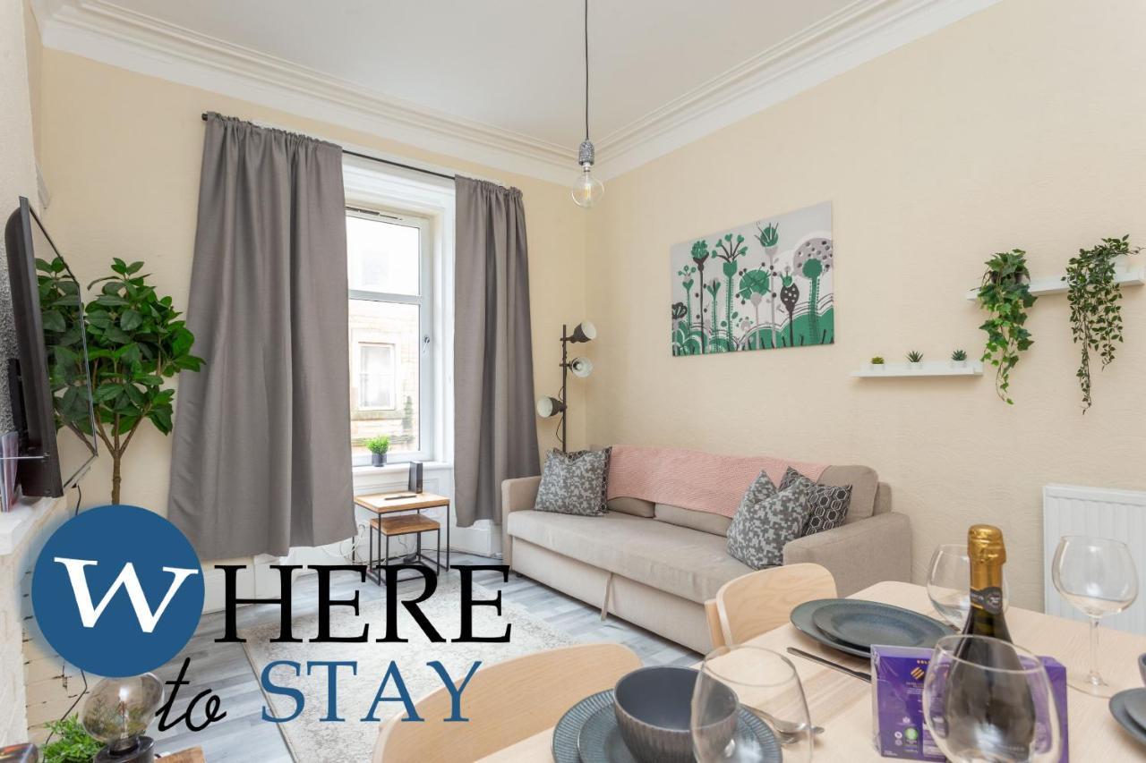 Brunswick Road Lovely 2 Bed Apartment Edinburgh Ngoại thất bức ảnh