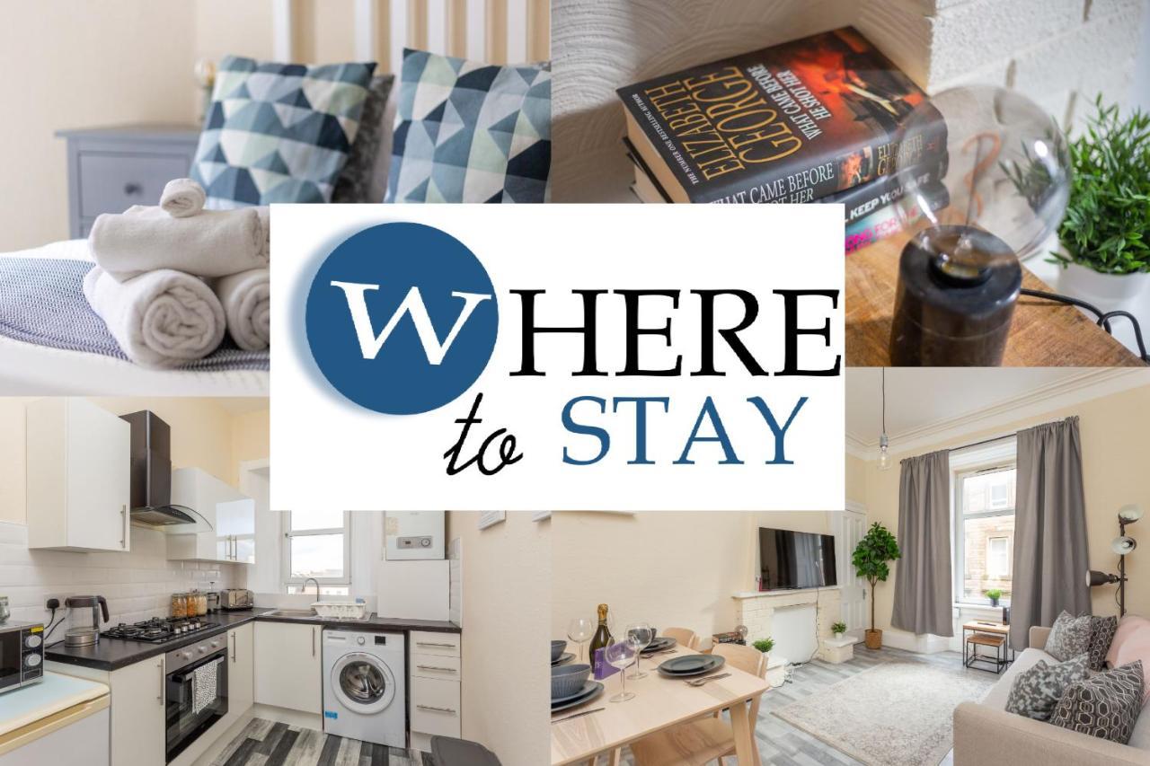 Brunswick Road Lovely 2 Bed Apartment Edinburgh Ngoại thất bức ảnh