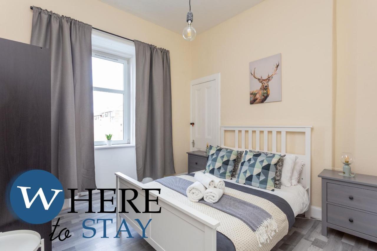 Brunswick Road Lovely 2 Bed Apartment Edinburgh Ngoại thất bức ảnh
